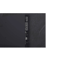 LG OLED77C6 TV OLED 77 pouces, gros plan connectique HDMI USB et port LAN