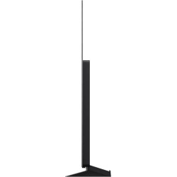 LG OLED77C6 TV OLED 77 pouces, vue de profil finesse de la dalle OLED