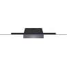 LG OLED77C6 TV OLED 77 pouces, vue de dessus pied central et tranche fine