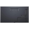 LG OLED77G6 TV OLED 77 pouces, vue arrière support mural intégré et logo LG OLED