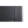 LG OLED77G6 TV OLED 77 pouces, gros plan connectique HDMI USB et port LAN