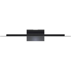 LG OLED83C6 TV OLED 83 pouces, vue de dessus montrant la finesse extrême du panneau