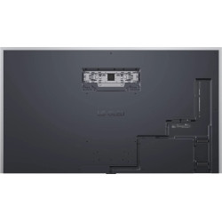LG OLED83G6 TV OLED 83 pouces, dos avec système de fixation murale et compartiments