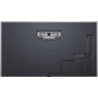 LG OLED83G6 TV OLED 83 pouces, dos avec système de fixation murale et compartiments