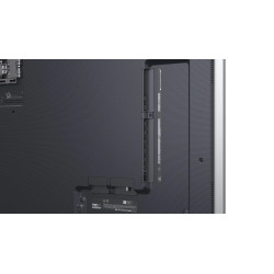 LG OLED83G6 TV OLED 83 pouces, détail connectique arrière ports HDMI et USB