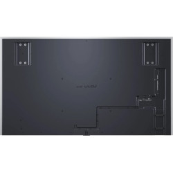 LG OLED97G6 TV OLED 97 pouces, vue arrière complète avec fixations murales et logo LG OLED