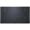 LG OLED97G6 TV OLED 97 pouces, vue arrière complète avec fixations murales et logo LG OLED