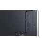 LG OLED97G6 TV OLED 97 pouces, détail connectique HDMI ports USB et entrées au dos