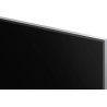 LG OLED97G6 TV OLED 97 pouces, gros plan coin supérieur finition bordure aluminium