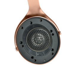 FOCAL STELLIA Reconditionné casque, vue intérieure du transducteur et grille de protection