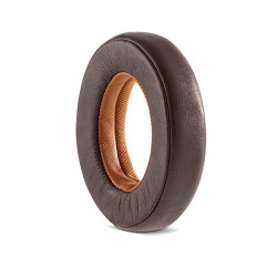 FOCAL STELLIA Reconditionné coussinet de remplacement en cuir véritable marron et cuivre