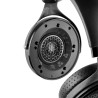 FOCAL UTOPIA reconditionné casque ouvert, zoom sur haut-parleur béryllium et grille nid d'abeille