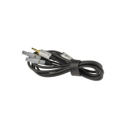 FOCAL UTOPIA reconditionné câble casque avec connecteurs Lemo et jack 3,5 mm