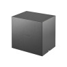 FOCAL UTOPIA reconditionné coffret de rangement noir avec logo Utopia embossé