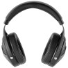 FOCAL UTOPIA reconditionné casque audio, vue de face arceau cuir et coussinets perforés