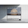 LG OLED77T4 TV OLED transparent 77 pouces, premier téléviseur LG OLED avec transmission audio vidéo sans fil