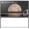 LG OLED77T4 TV OLED 77 pouces Signature OLED T, affichage lune et mention marque numéro 1 OLED