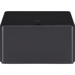 LG OLED77T4 TV OLED 77 pouces, boîtier Zero Connect Box vue de face finition noire