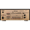 ADVANCE ACOUSTIC A10 CLASSIC amplificateur, panneau arrière connectique XLR RCA HDMI USB et borniers haut-parleurs