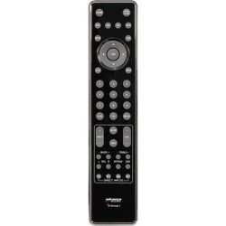 ADVANCE ACOUSTIC A10 CLASSIC télécommande X-Remote 7 noire avec touches de navigation et contrôle direct