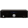 ADVANCE ACOUSTIC XP700 préamplificateur HI-FI, façade noire avec afficheur XLR et molette centrale
