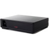 REGA FONO MM MK5 préamplificateur phono, vue de trois quarts côté gauche finition noire