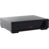 REGA FONO MM MK5 préamplificateur phono, vue trois quarts façade noire avec bouton et logo rouge