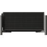 XGIMI TITAN vidéoprojecteur laser, vue de profil avec grille de ventilation latérale noire
