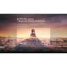 XGIMI TITAN vidéoprojecteur 4K 5000 ISO lumens, démonstration luminosité paysage désertique