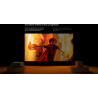 XGIMI TITAN projecteur home cinéma, comparaison luminosité 5000 lumens en pièce éclairée