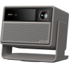 XGIMI HORIZON 20 MAX vidéoprojecteur longue focale, vue de trois quarts finition grise sur socle intégré