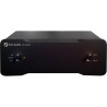 FOSI AUDIO V3 MONO - 48V amplificateur de puissance mono, vue de face noir avec interrupteurs ON/AUTO/OFF et XLR/RCA