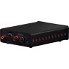 FOSI AUDIO V3 MONO - 48V amplificateur mono, panneau arrière avec entrées RCA XLR et borniers haut-parleurs