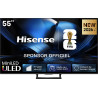 HISENSE 55U7S PRO TV Mini LED ULED 55 pouces, écran 4K 144Hz avec caisson de basses intégré, sponsor FIFA 2026
