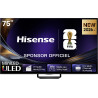 HISENSE 75U7S PRO TV MiniLED ULED 75 pouces, écran Hi-QLED 165Hz son 2.1.2 sponsor officiel FIFA 2026