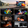 HISENSE 65UR9S TV MiniLED série UR9, technologies RGB MiniLED, mode jeu 170Hz et dalle anti-reflets
