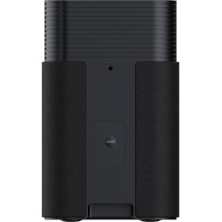 HISENSE HT SATURN enceinte satellite, vue arrière bouton PAIR et microphone d'appairage