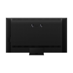 TCL 75C7L TV MiniLED 75 pouces, panneau arrière noir maillé avec subwoofers
