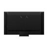 TCL 75C7L TV MiniLED 75 pouces, panneau arrière noir maillé avec subwoofers
