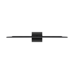 TCL 75C7L TV MiniLED 75 pouces, vue de dessus pied central et tranche