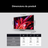 SONY 85 BRAVIA 9 II (K85XR95M2)