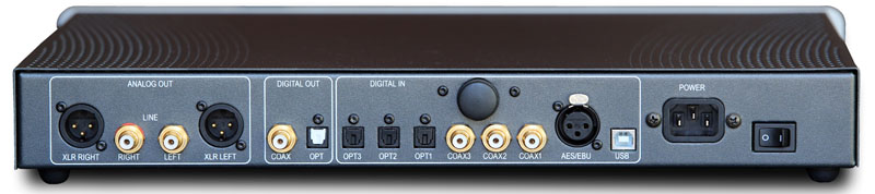 ATOLL DAC300 - Connectiques