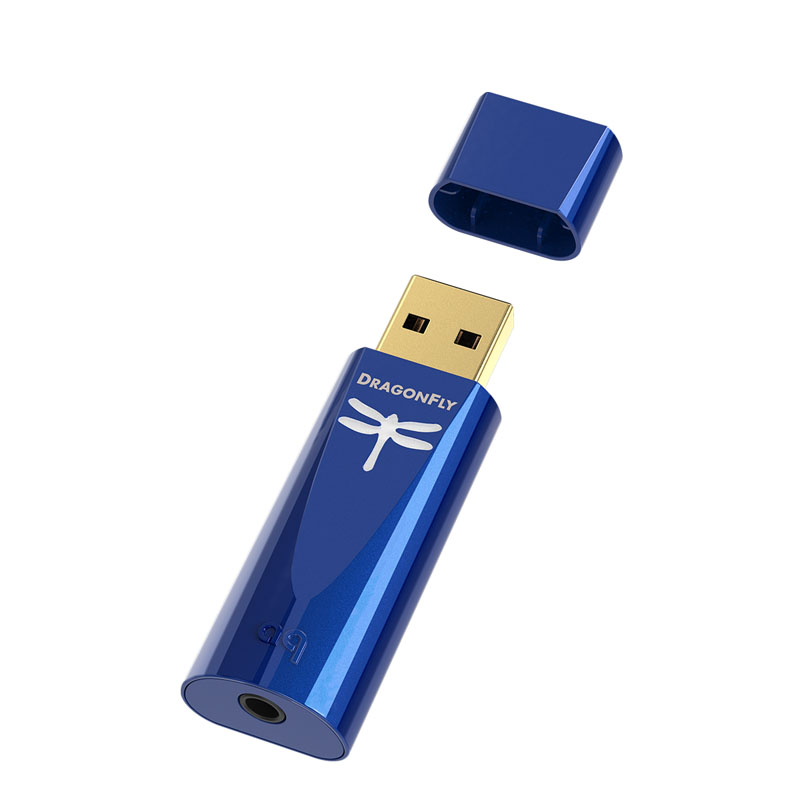 AUDIOQUEST DragonFly COBALT - Vue d'ensemble USB DAC