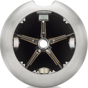 Bowers & Wilkins 800 series - Tête de turbine