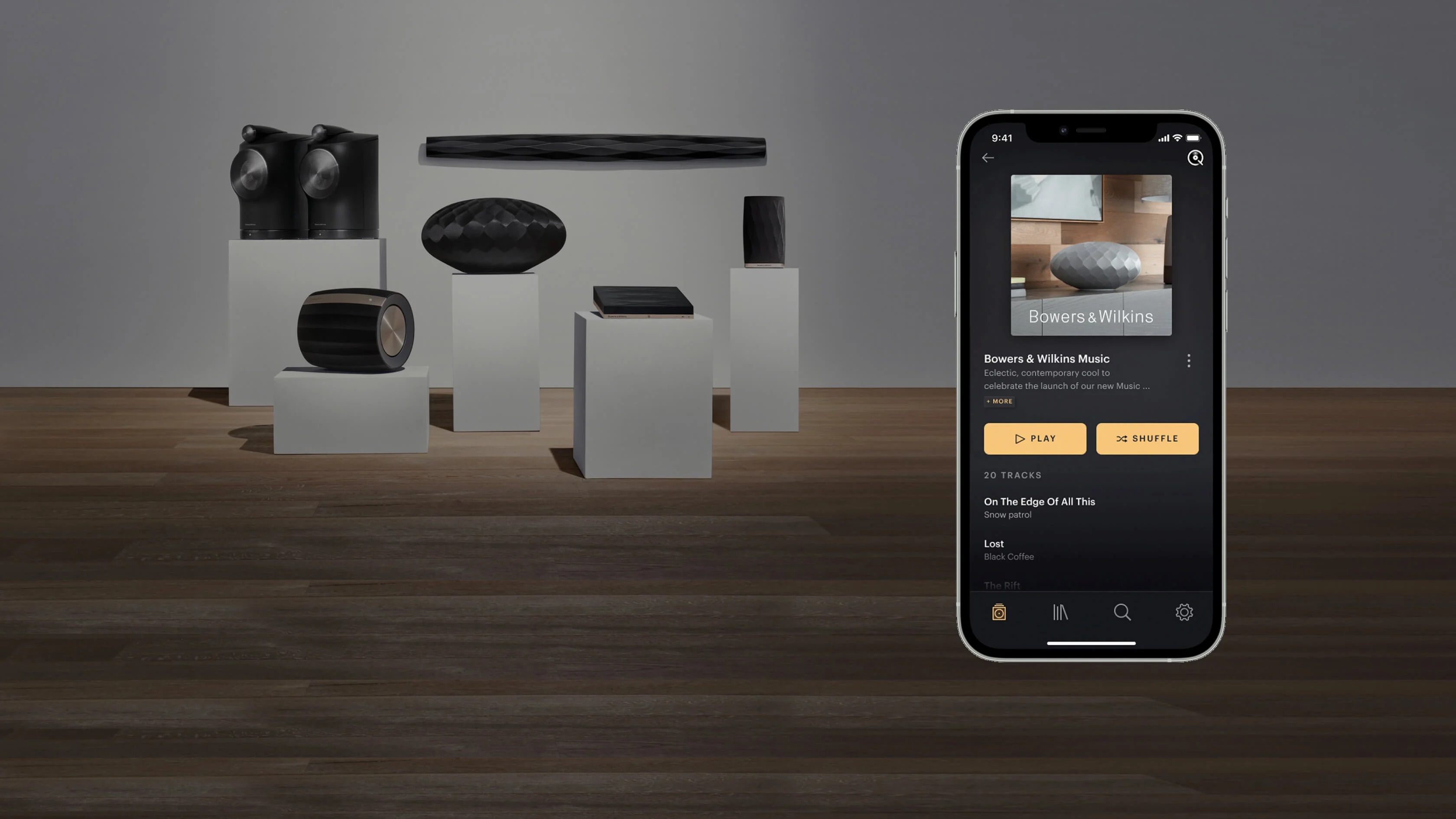 Bowers & Wilkins FORMATION DUO Contrôle total