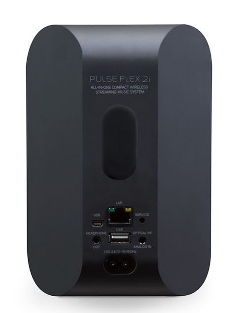 BLUESOUND PULSE FLEX 2i Vue d'ensemble