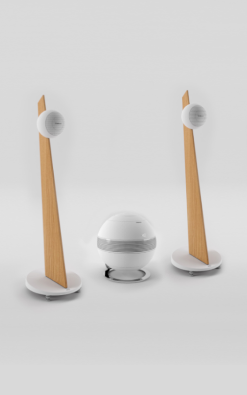 CABASSE PEARL SUB + IO3 Description