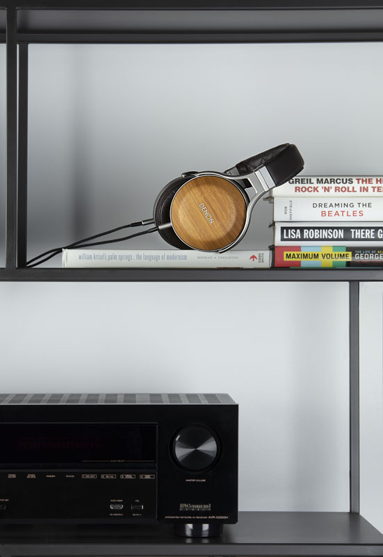 DENON AH-D9200 Plus de 100 ans d'innovation