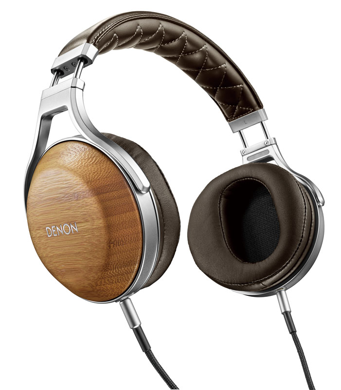 DENON AH-D9200 Coques en bois de bambou japonais