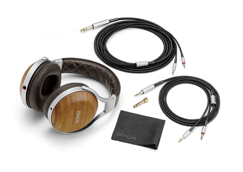DENON AH-D9200 Câbles de haute qualité